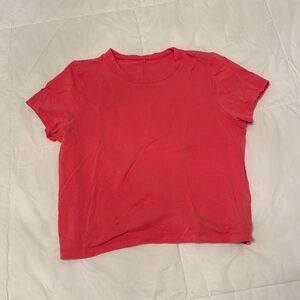 lululemon short sleeve t shirt
